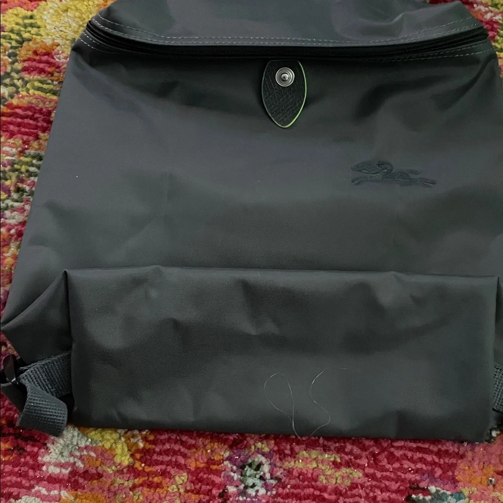 Longchamp Mini Backpack - Graphite/Gray Excellent Condition - Picture 5 of 16